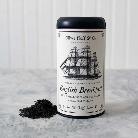 English Breakfast - Loose Tea in Signature Tea Tin - Cantrip Candles