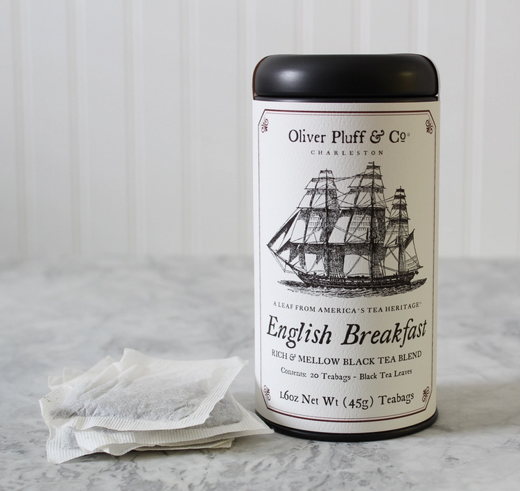 English Breakfast - Tea Bags in Signature Tin