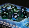 Ethereal Conduit 7 pc Dice Set - Cantrip Candles