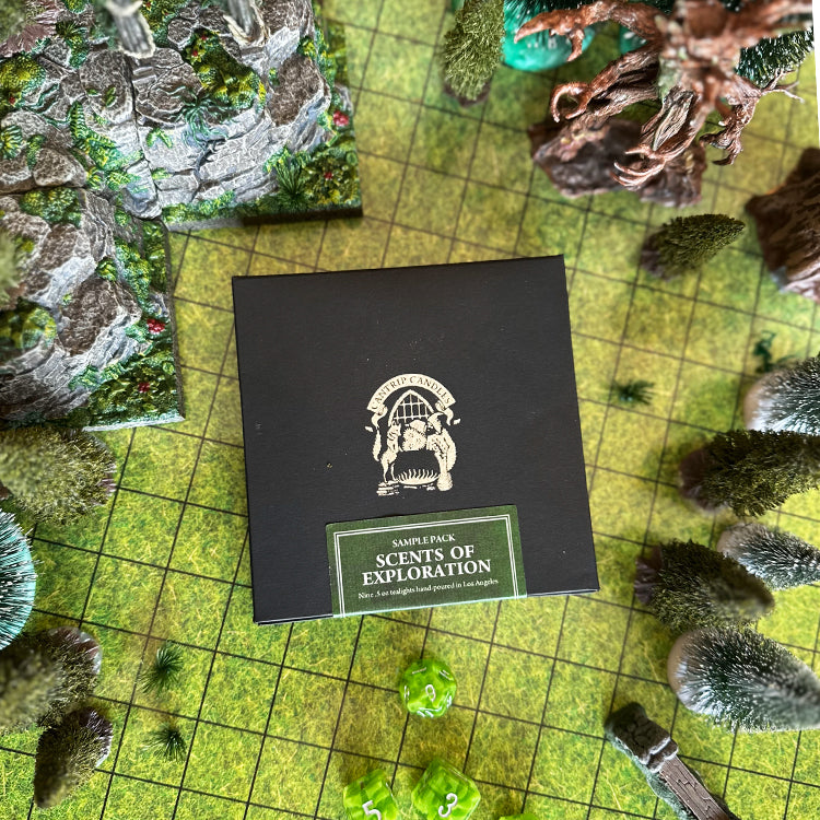 Scents of Exploration - Sample Pack - Cantrip Candles
