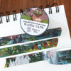 Feywild Map Washi Tape - Cantrip Candles