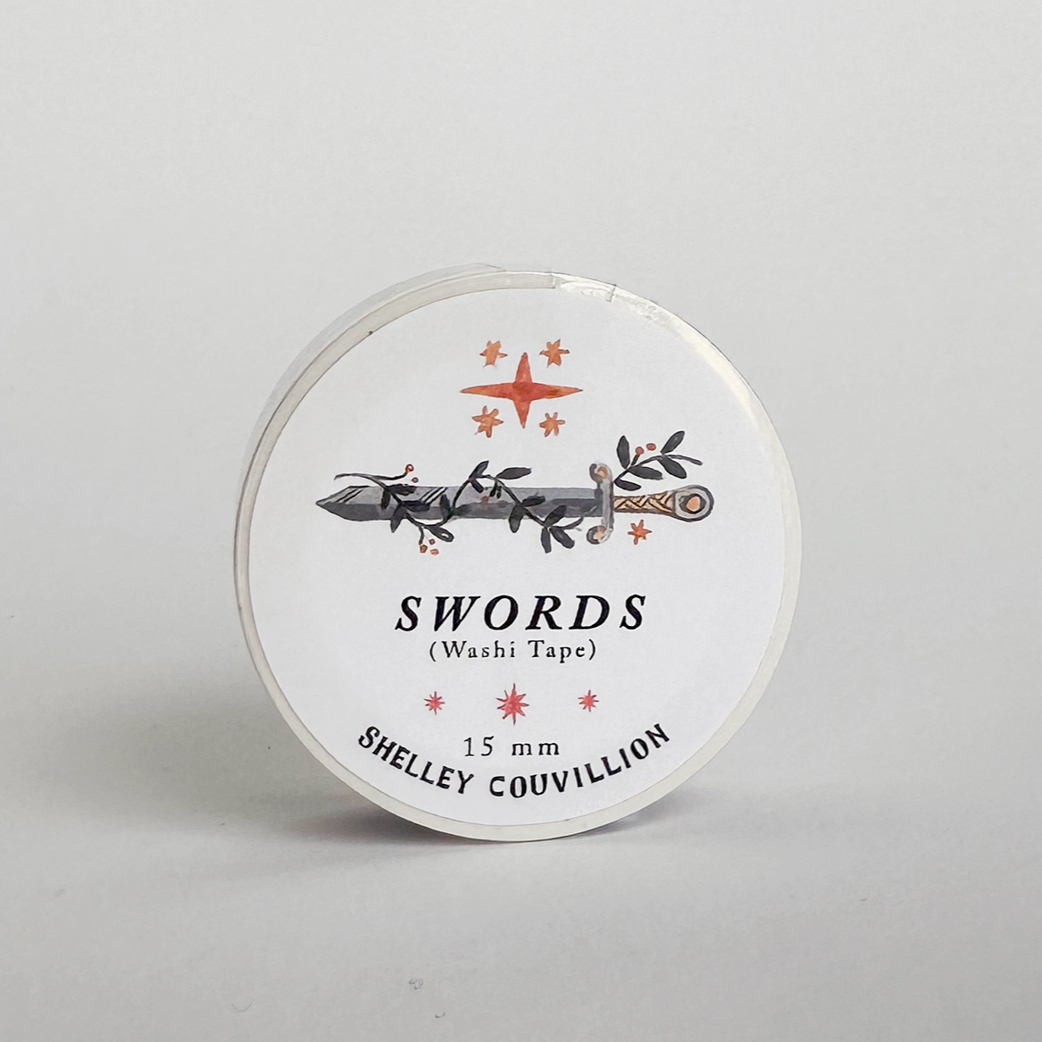 Fantasy Swords Washi Tape - Cantrip Candles