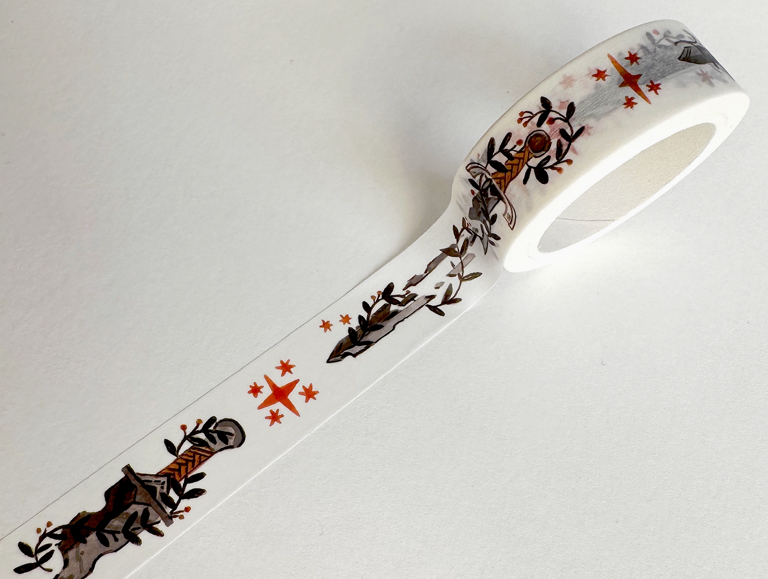 Fantasy Swords Washi Tape - Cantrip Candles