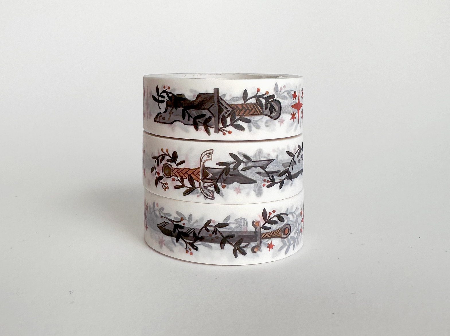 Fantasy Swords Washi Tape - Cantrip Candles