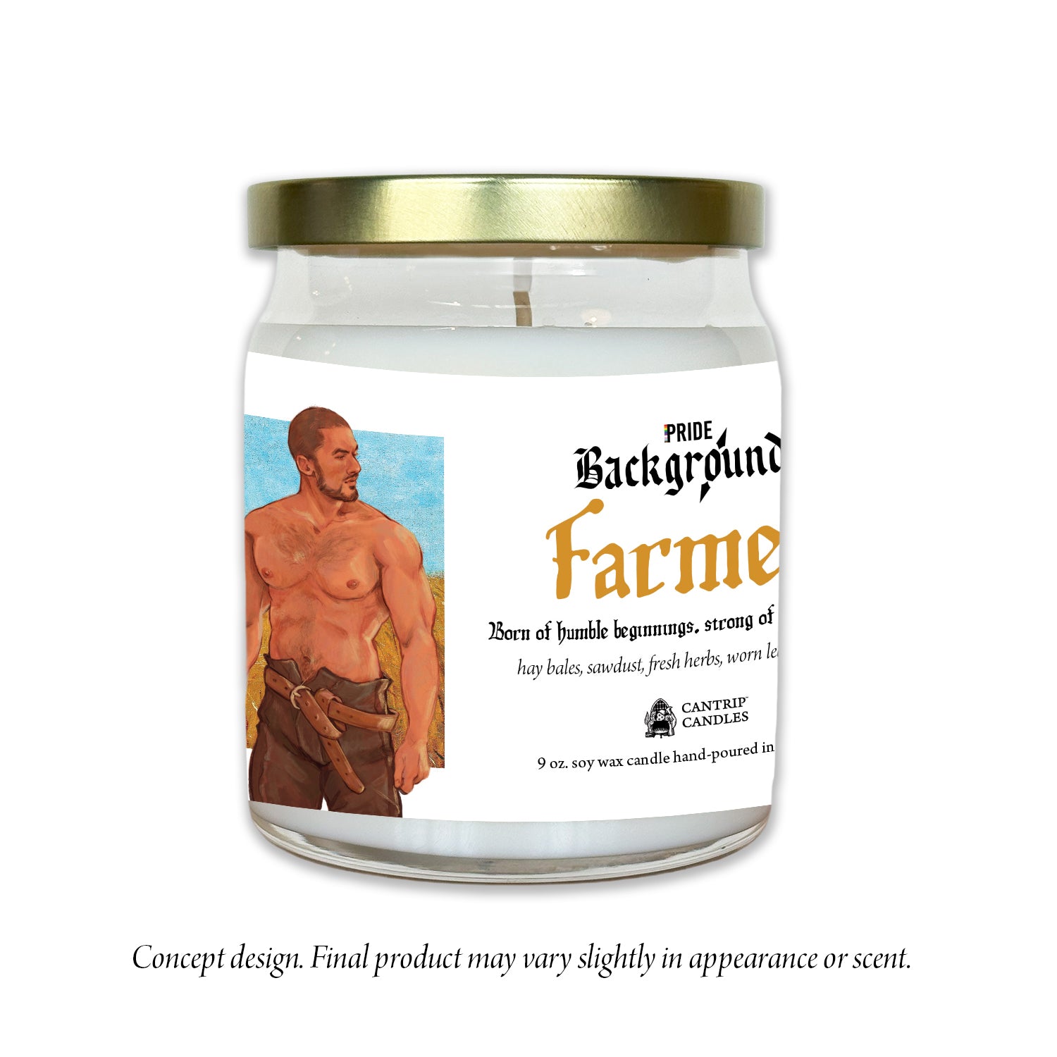 Cantrip Candles