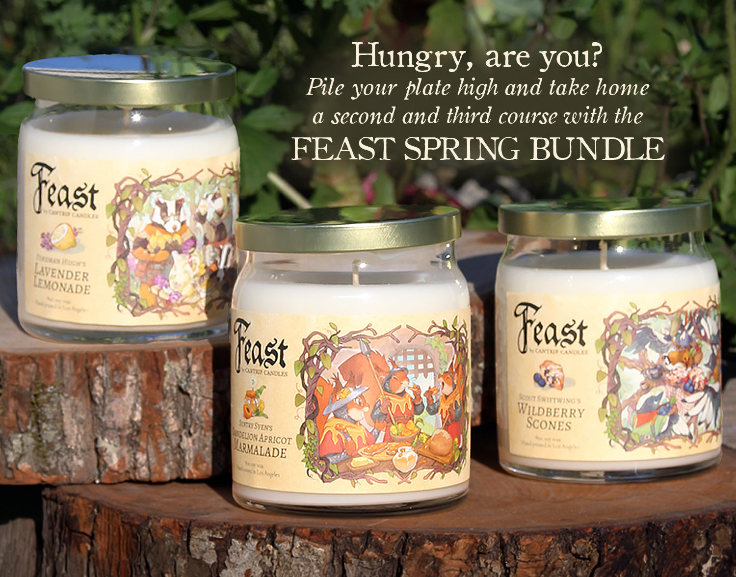 Feast Spring Bundle - Cantrip Candles