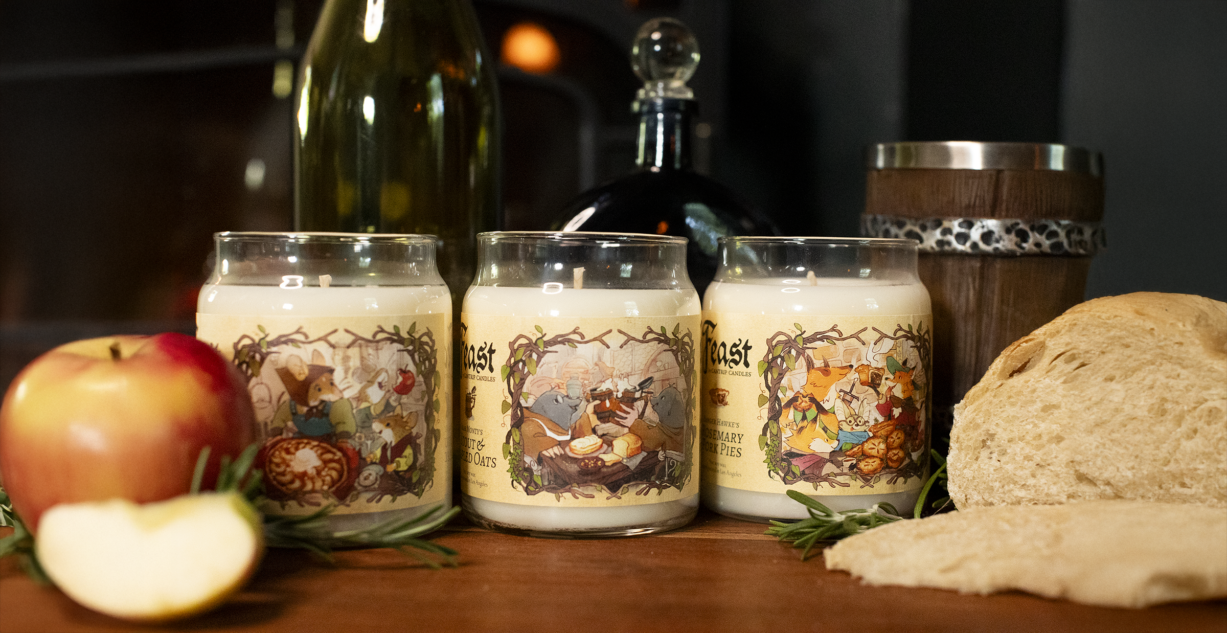 Cantrip Candles
