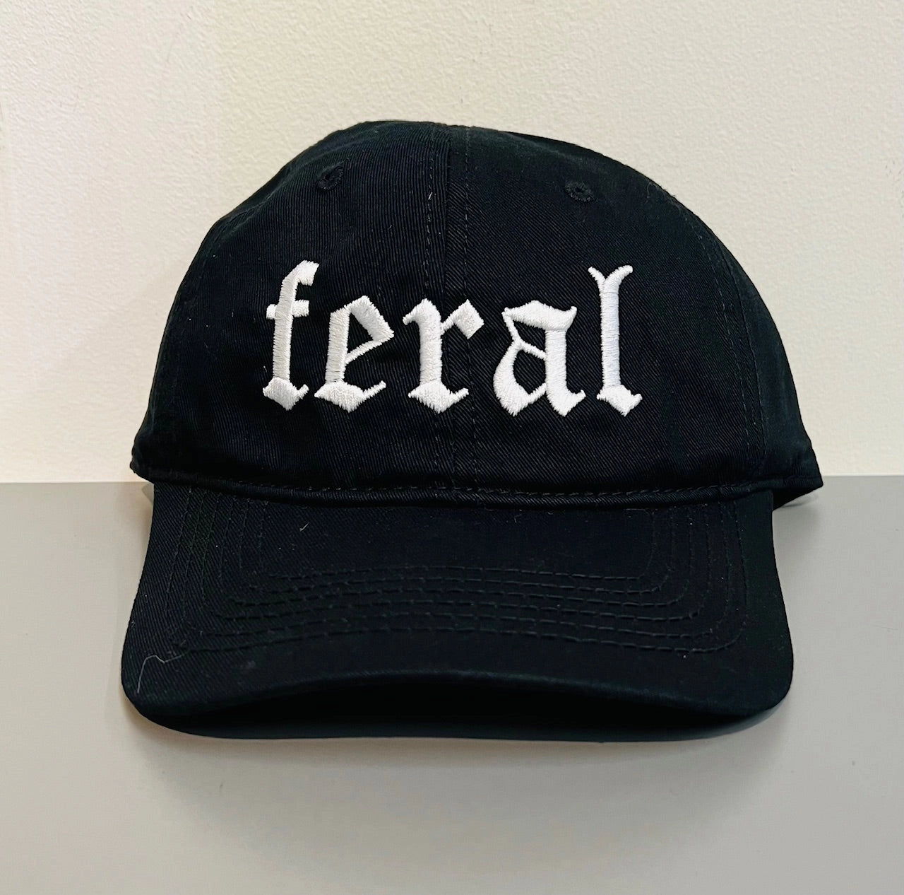 Feral Baseball Hat - Cantrip Candles
