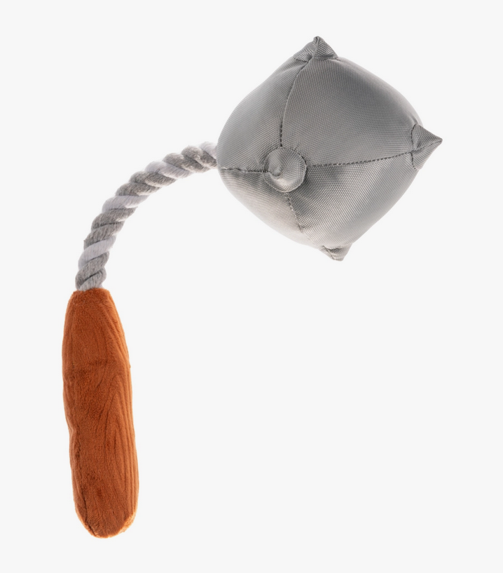 Cleric's Flail Paw-lymorph Dog Tug Toy - Cantrip Candles