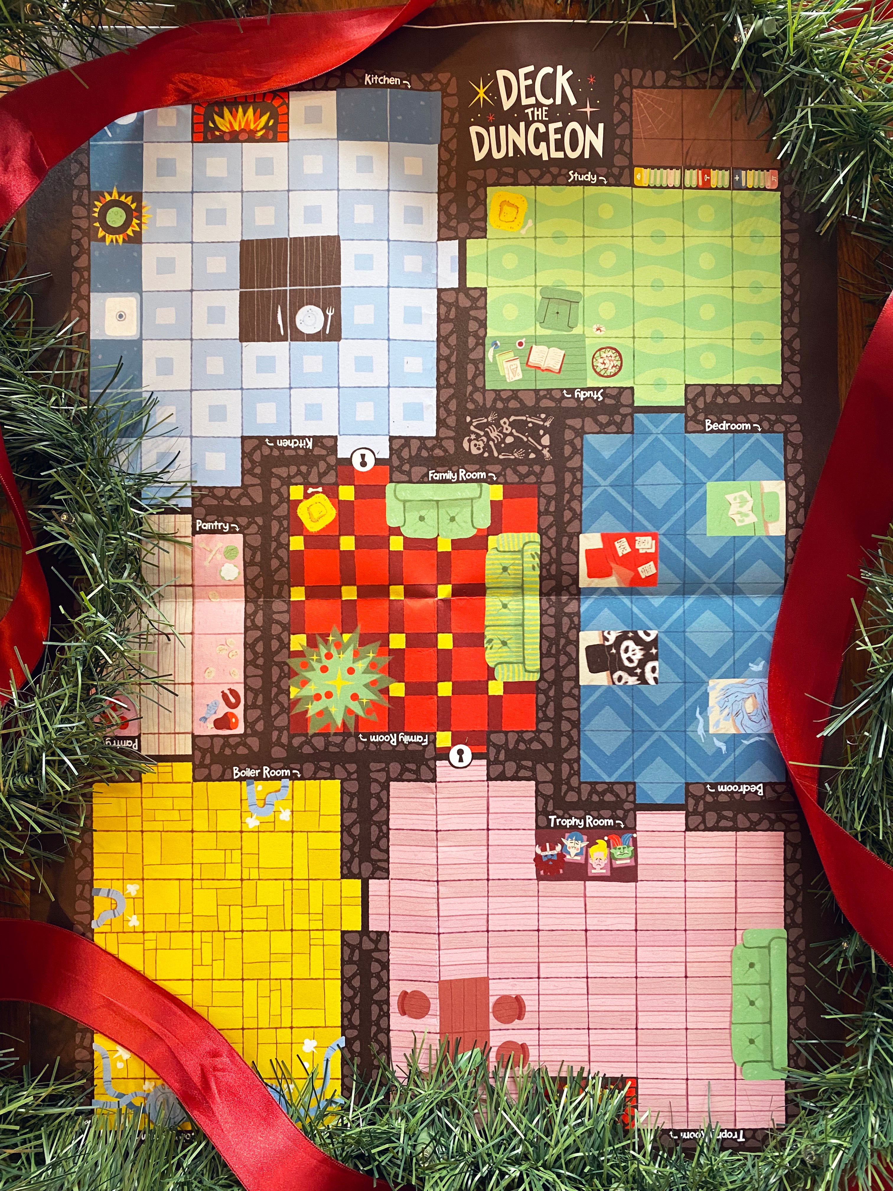 Deck the Dungeon: A Festive 5e Adventure - Cantrip Candles