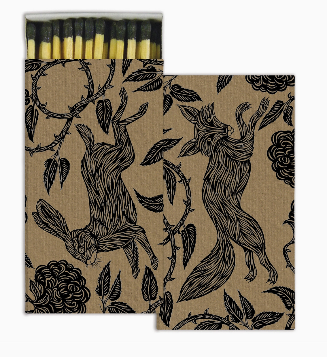 Folktale Matchbox - Large - Cantrip Candles