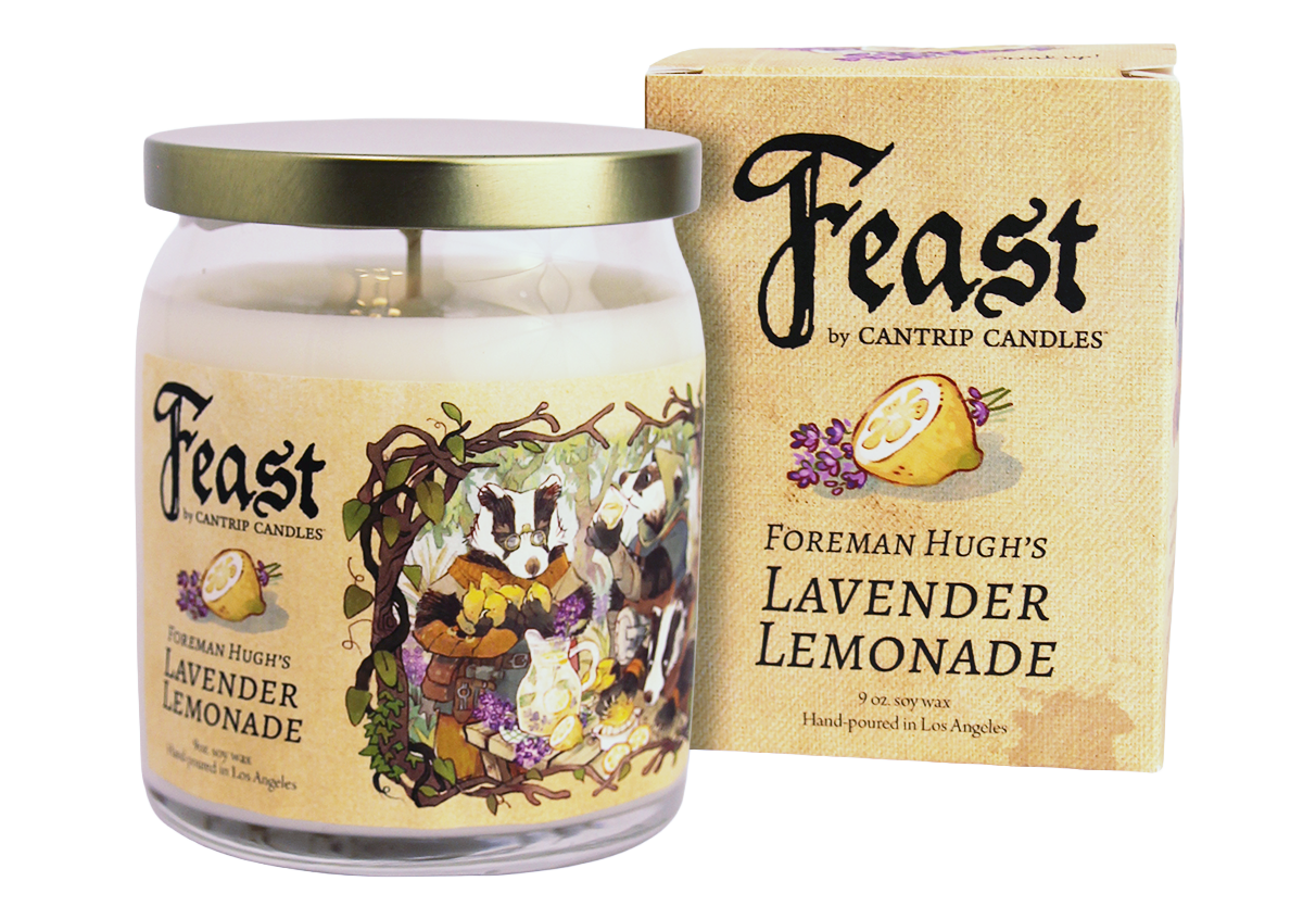 Foreman Hugh's Lavender Lemonade – Cantrip Candles