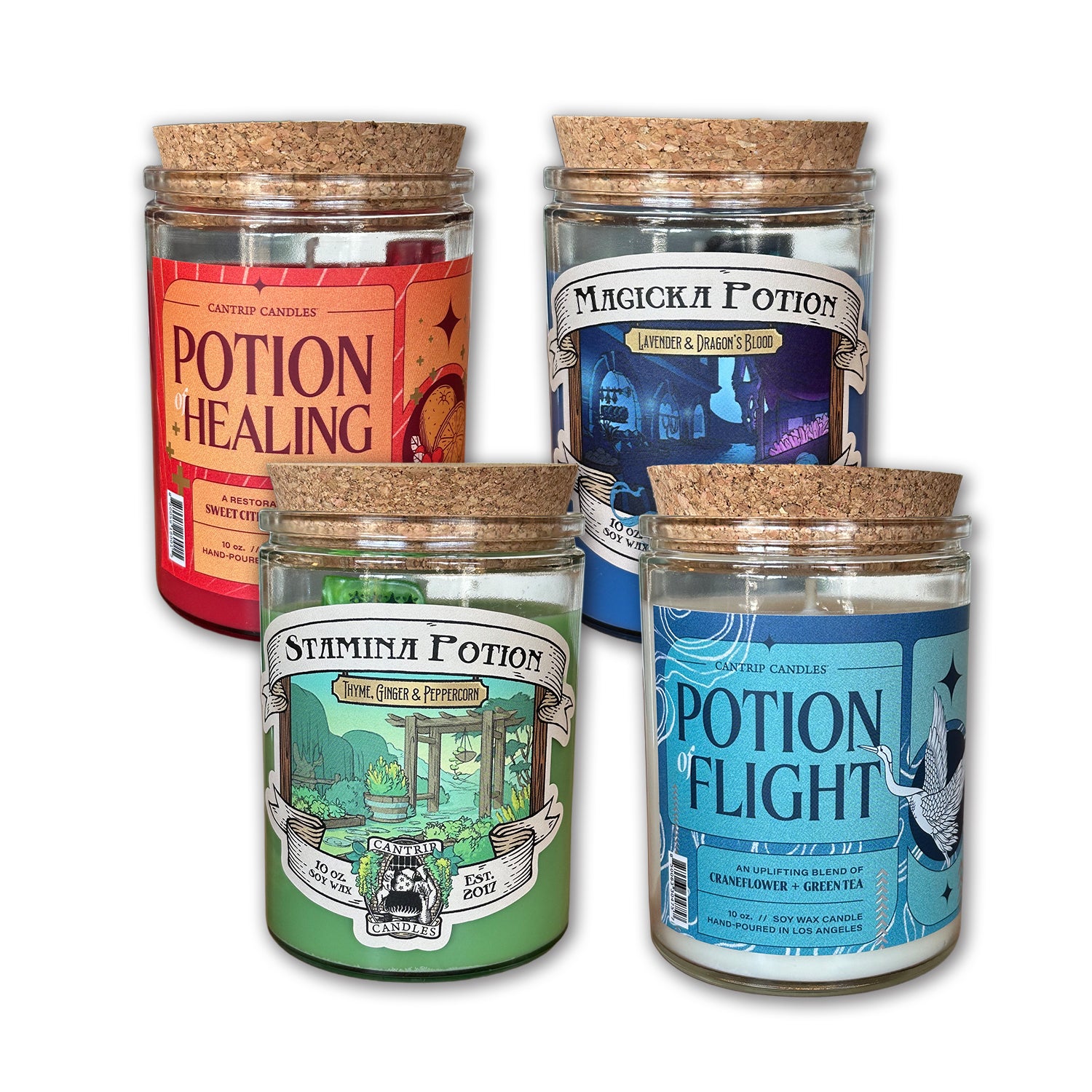 Cantrip Candles