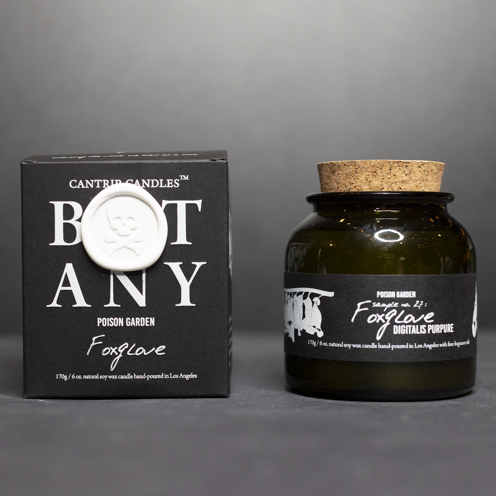 Botany: Poison Garden ~ Foxglove 💮 - Cantrip Candles