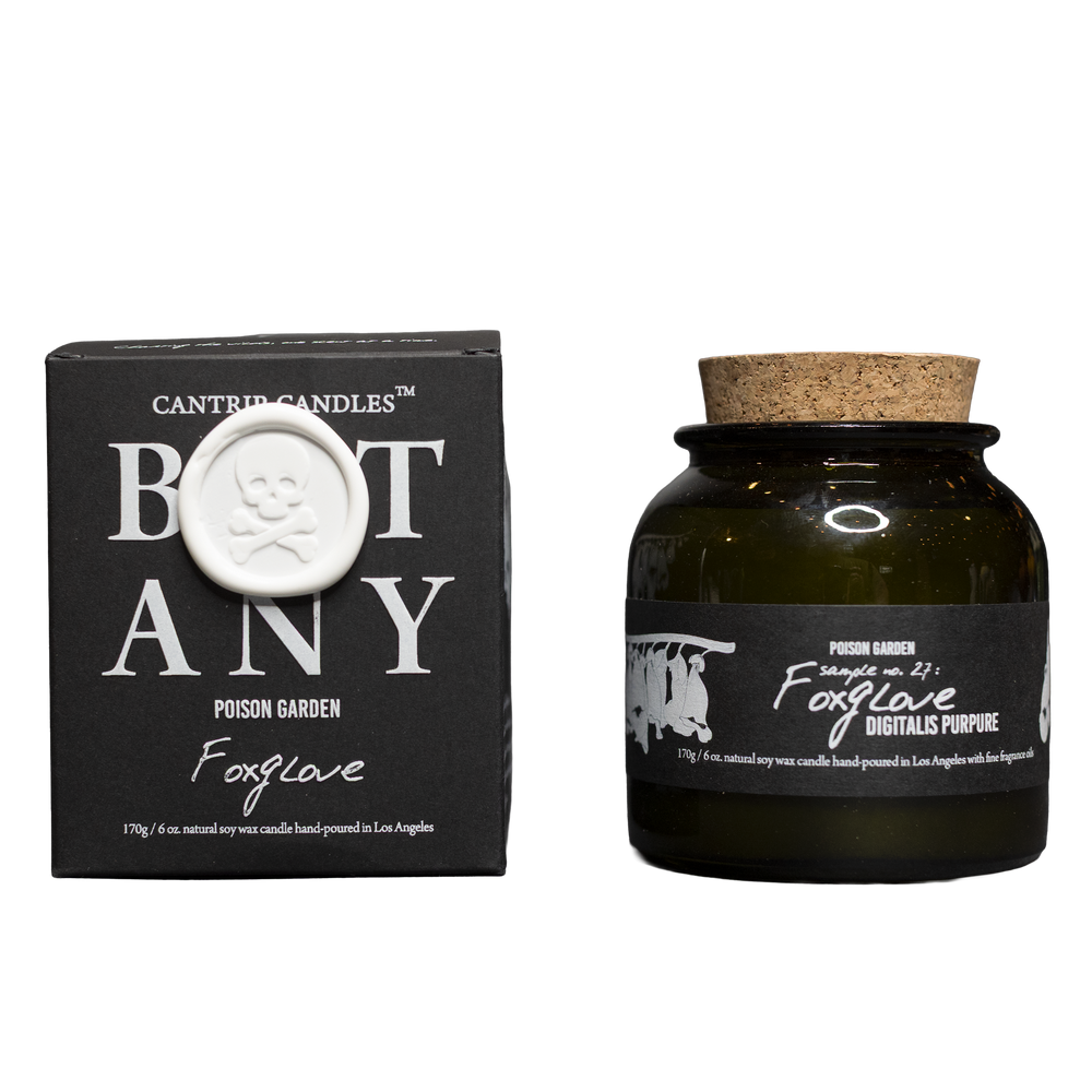 Botany: Poison Garden ~ Foxglove 💮 - Cantrip Candles