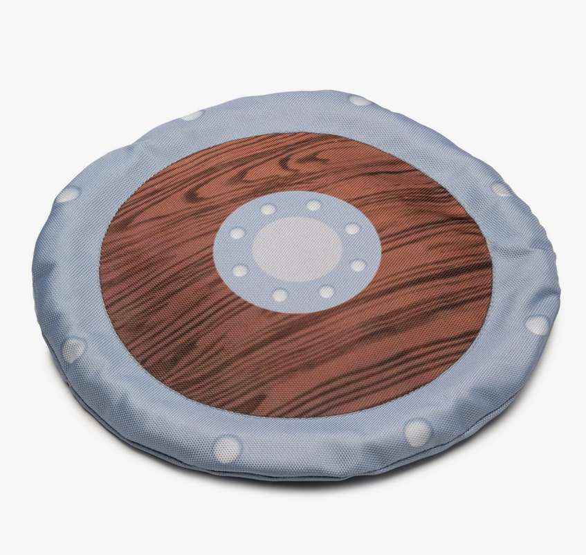 Fighter's Flying Shield Paw-lymorph Dog Toy - Cantrip Candles