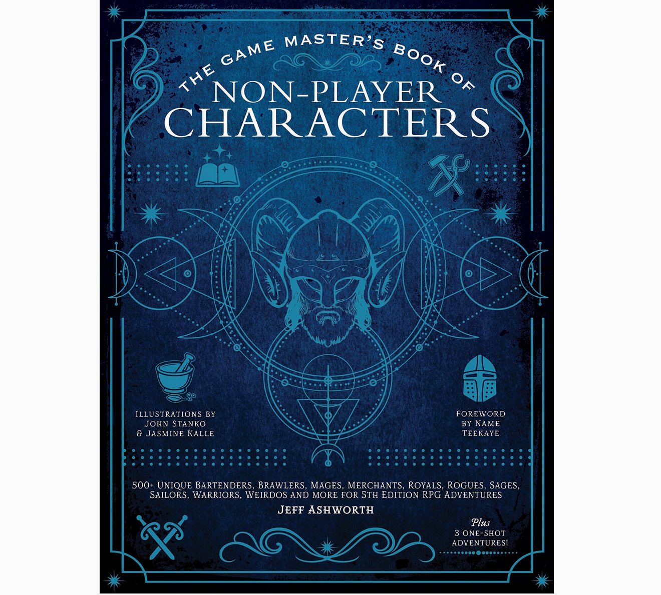 Game Master's Book of Non-Player Characters - Cantrip Candles