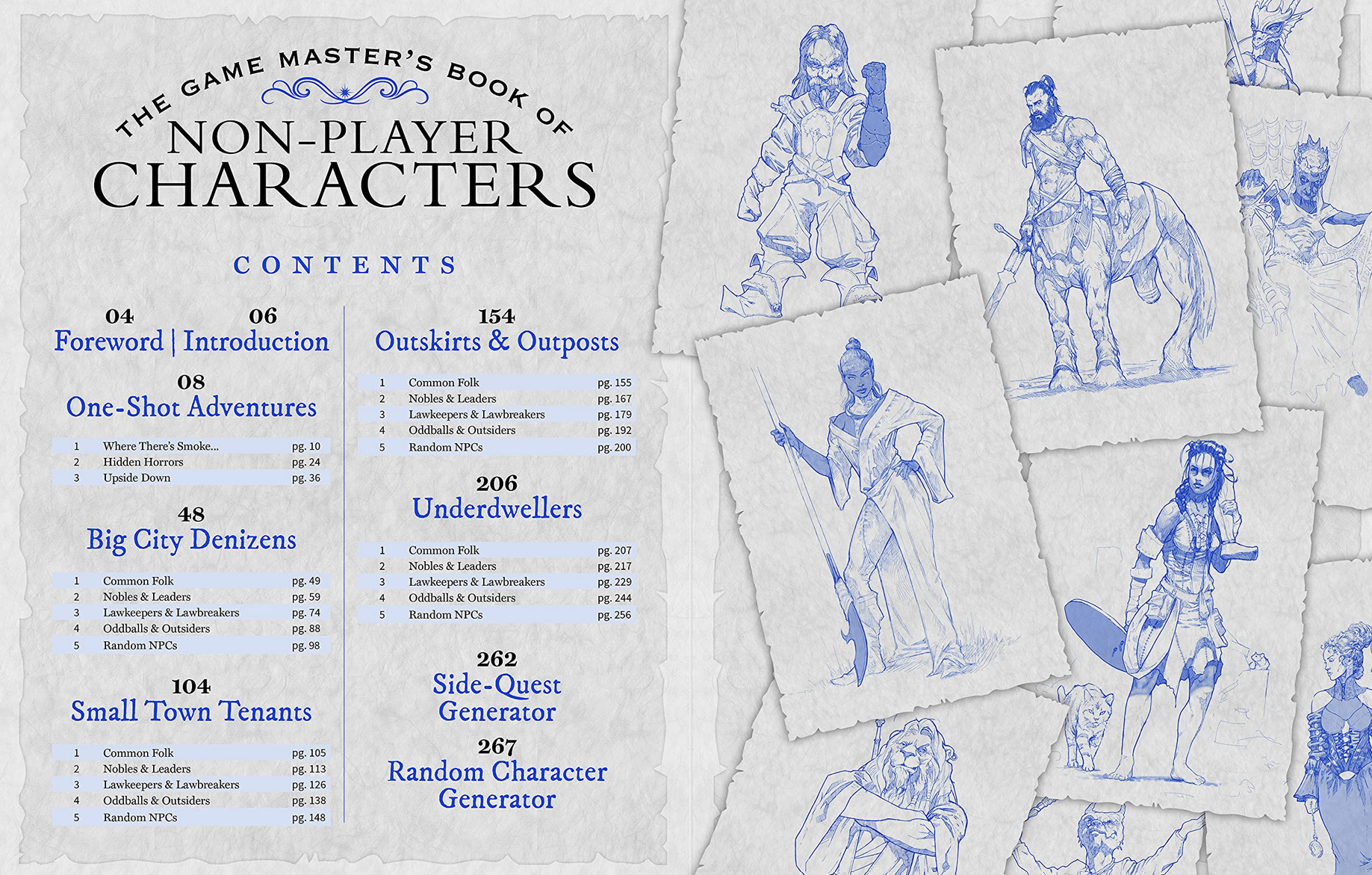 Game Master's Book of Non-Player Characters - Cantrip Candles