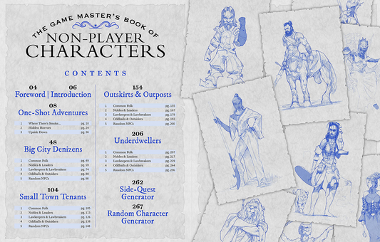 Game Master's Book of Non-Player Characters