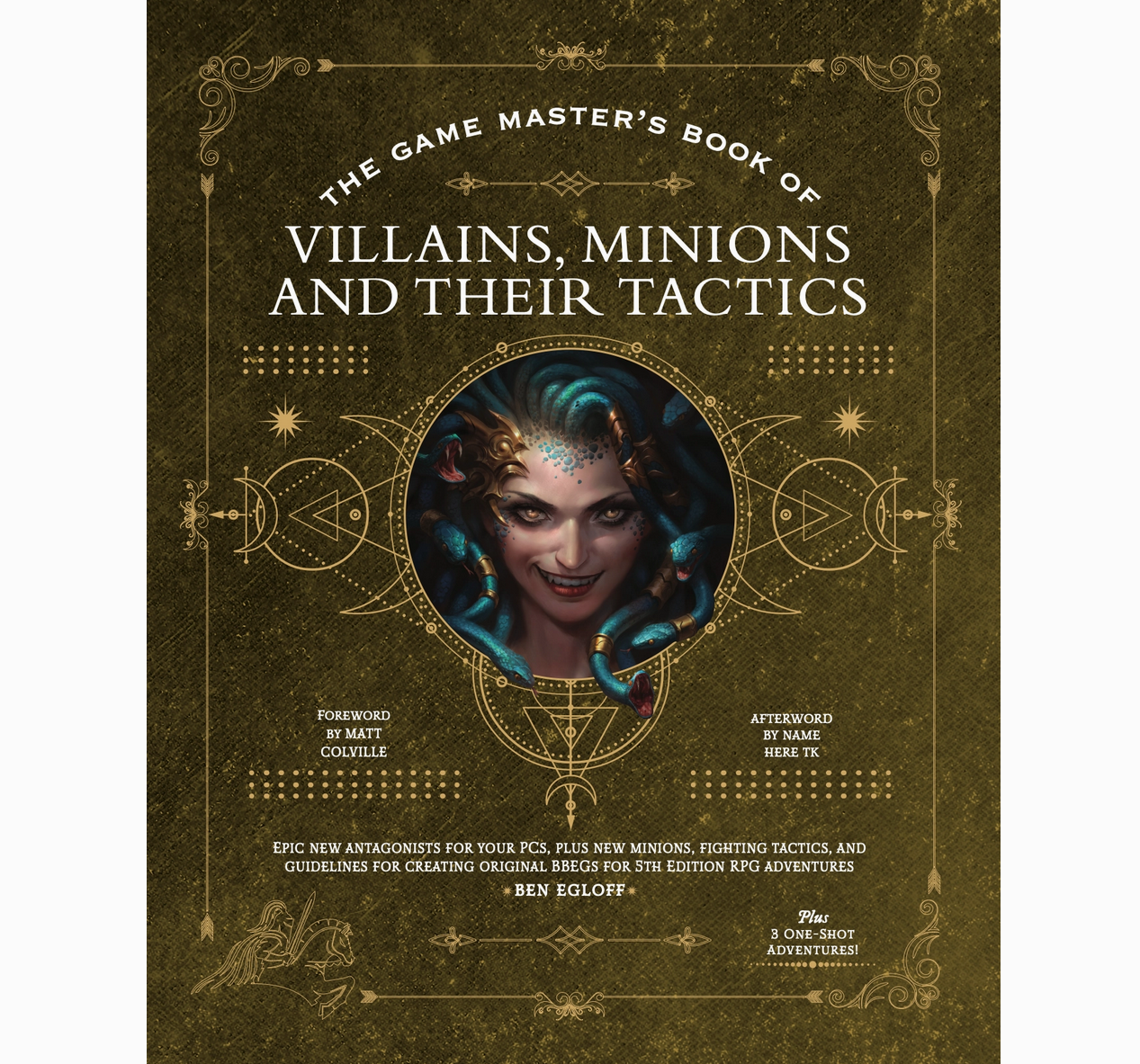 Game Master's Book of Villains, Minions, and their Tactics - Cantrip Candles