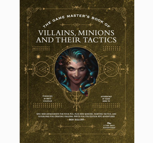 Game Master's Book of Villains, Minions, and their Tactics