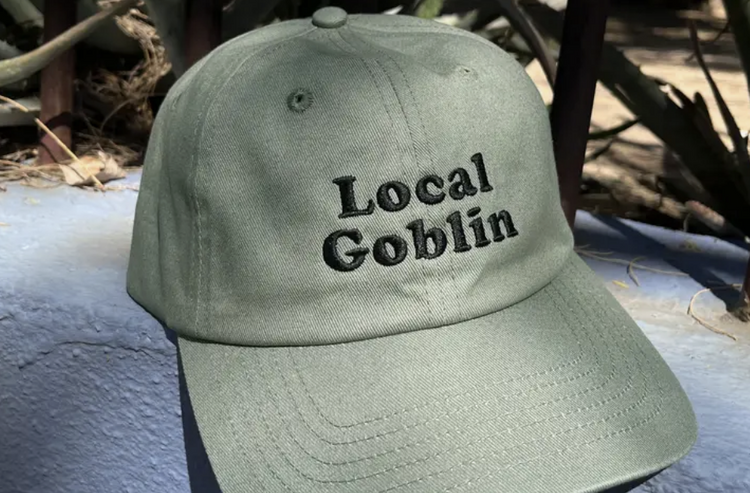 Local Goblin Baseball Hats - Cantrip Candles