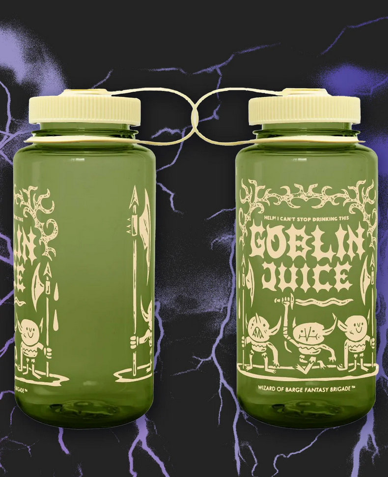 Goblin Juice Water Bottle - Cantrip Candles