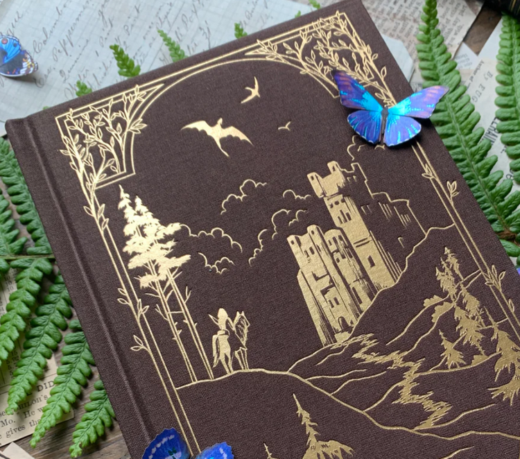 Creeping Moon Notebooks - Brown (The Wanderer)