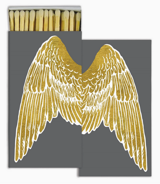 Golden Wings Matchbox - Large - Cantrip Candles