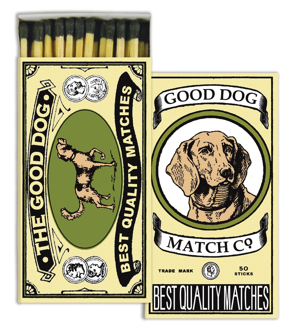 Good Dog Matchbox - Large - Cantrip Candles