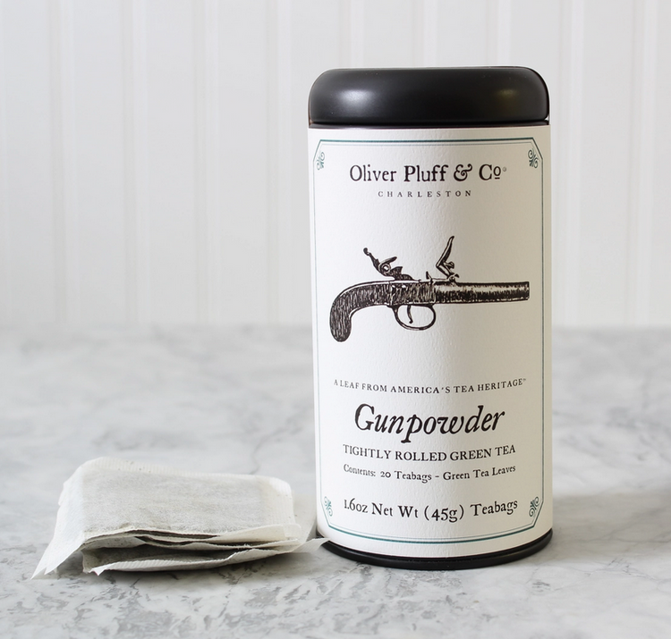 Gunpowder - Tea Bags in Signature Tin