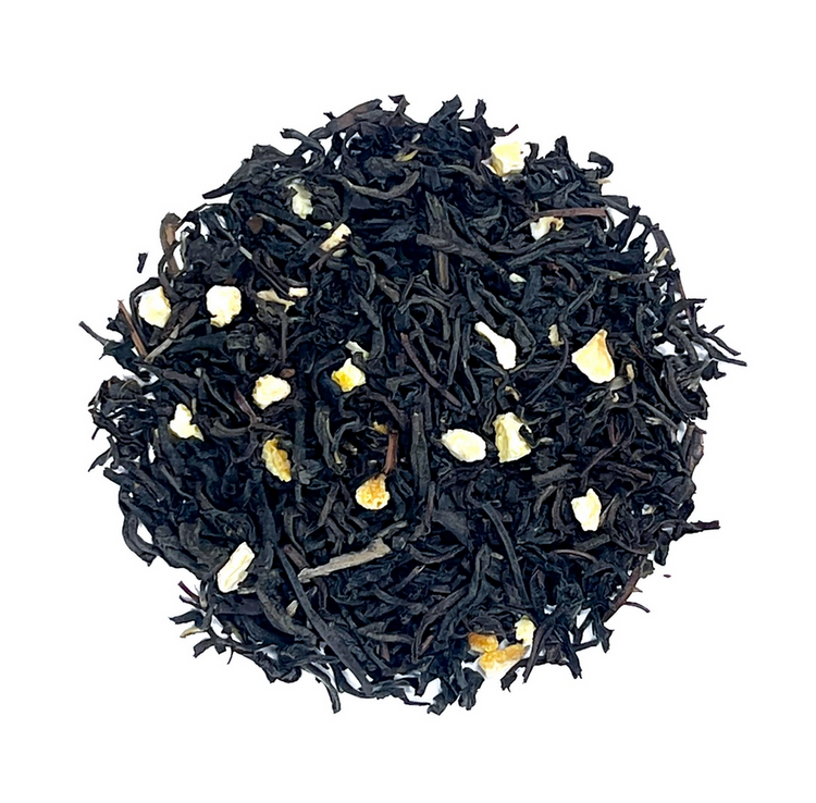 Hazy Grey Black Tea - Loose Tea in Tin