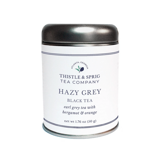 Hazy Grey Black Tea - Loose Tea in Tin