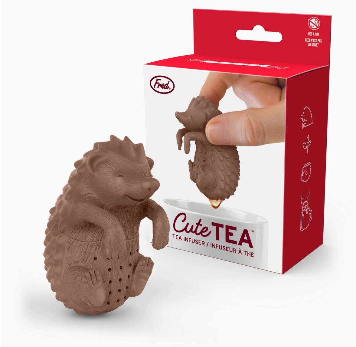 Cute Tea Hedgehog - Tea Infuser - Cantrip Candles