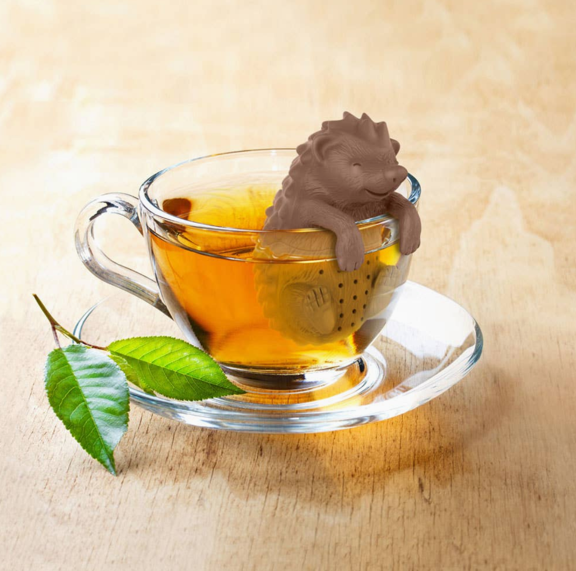 Cute Tea Hedgehog - Tea Infuser - Cantrip Candles