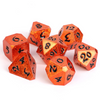 Helldancer 7 pc Dice Set - Cantrip Candles