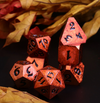Helldancer 7 pc Dice Set - Cantrip Candles
