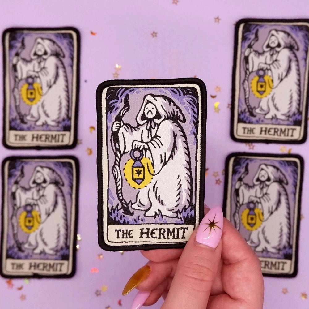 The Hermit Woven Patch - Cantrip Candles