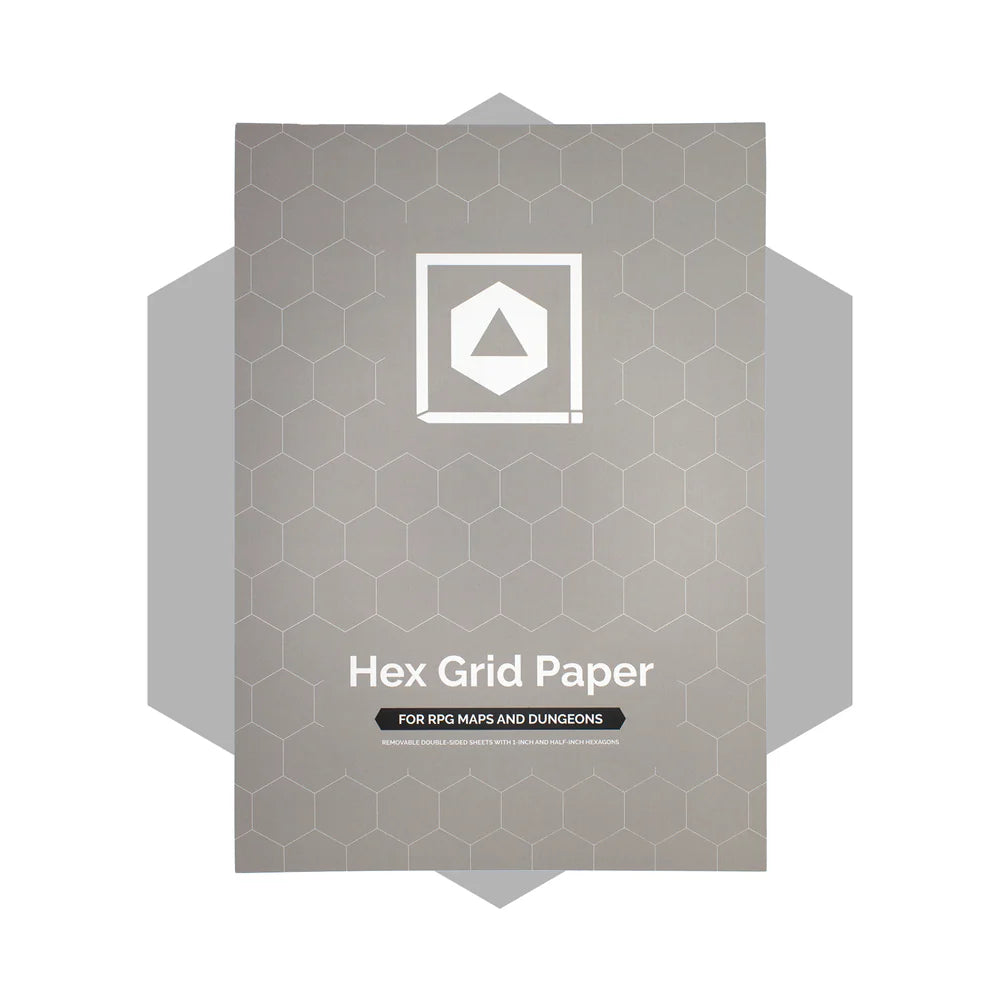 Grid Paper Pads for RPG Maps & Dungeons - Cantrip Candles