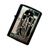 The High Priestess: Tarot Engraved Flip-Top Windproof Lighter - Cantrip Candles