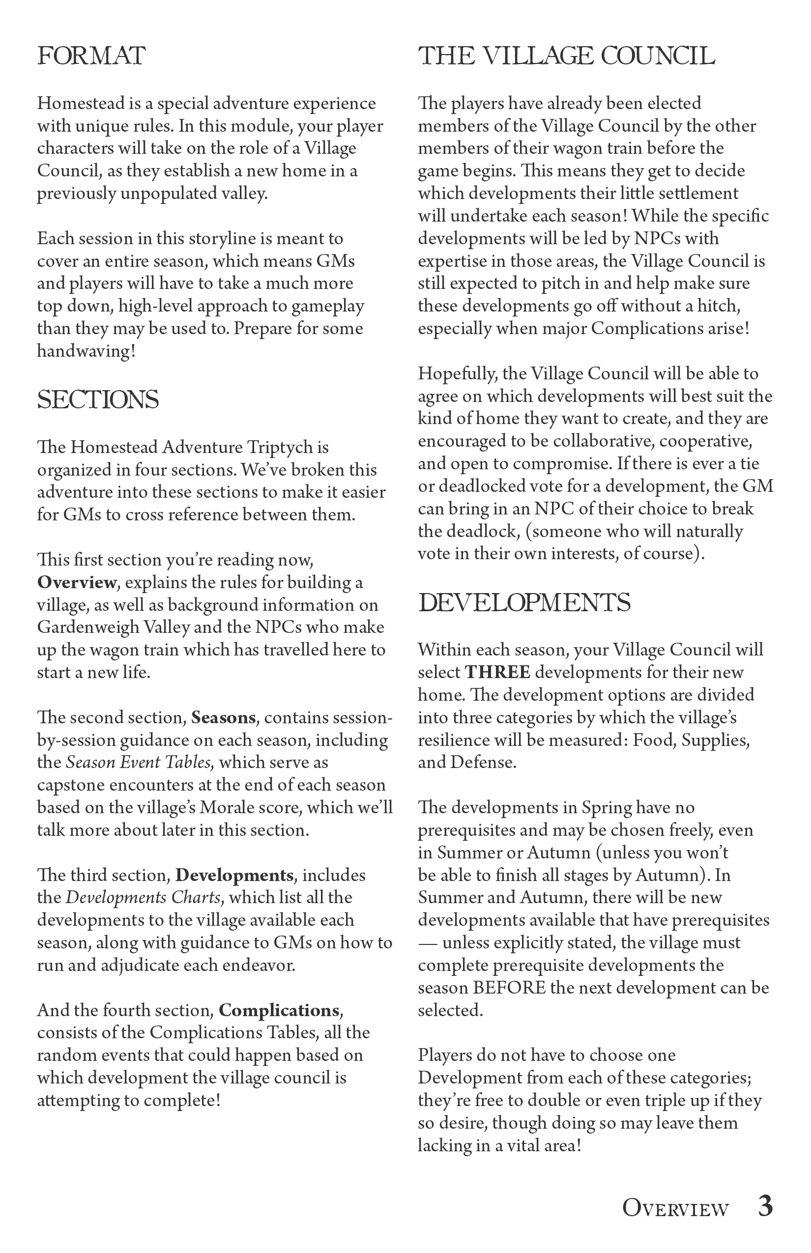 HOMESTEAD Module Book - Cantrip Candles