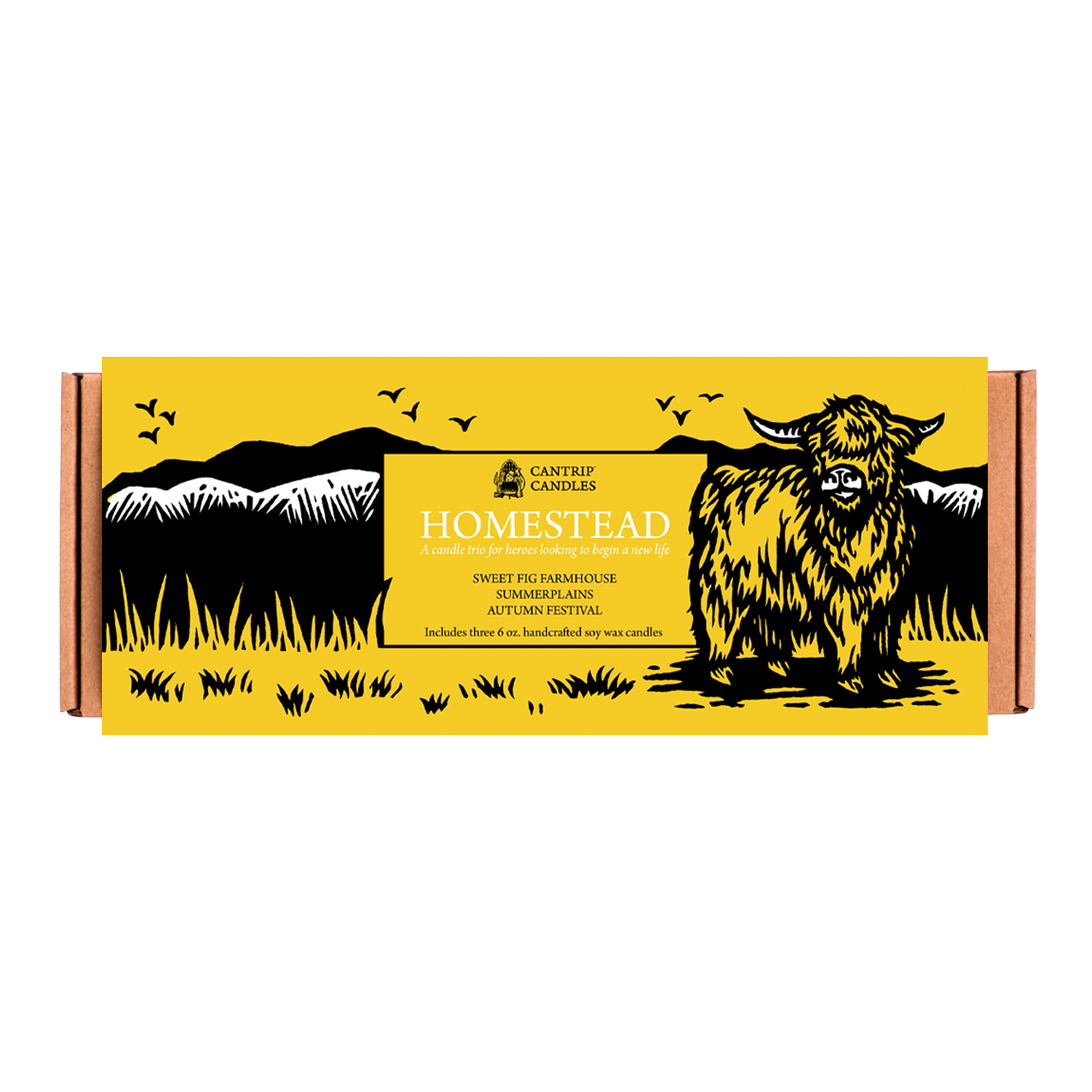 HOMESTEAD - Cantrip Candles