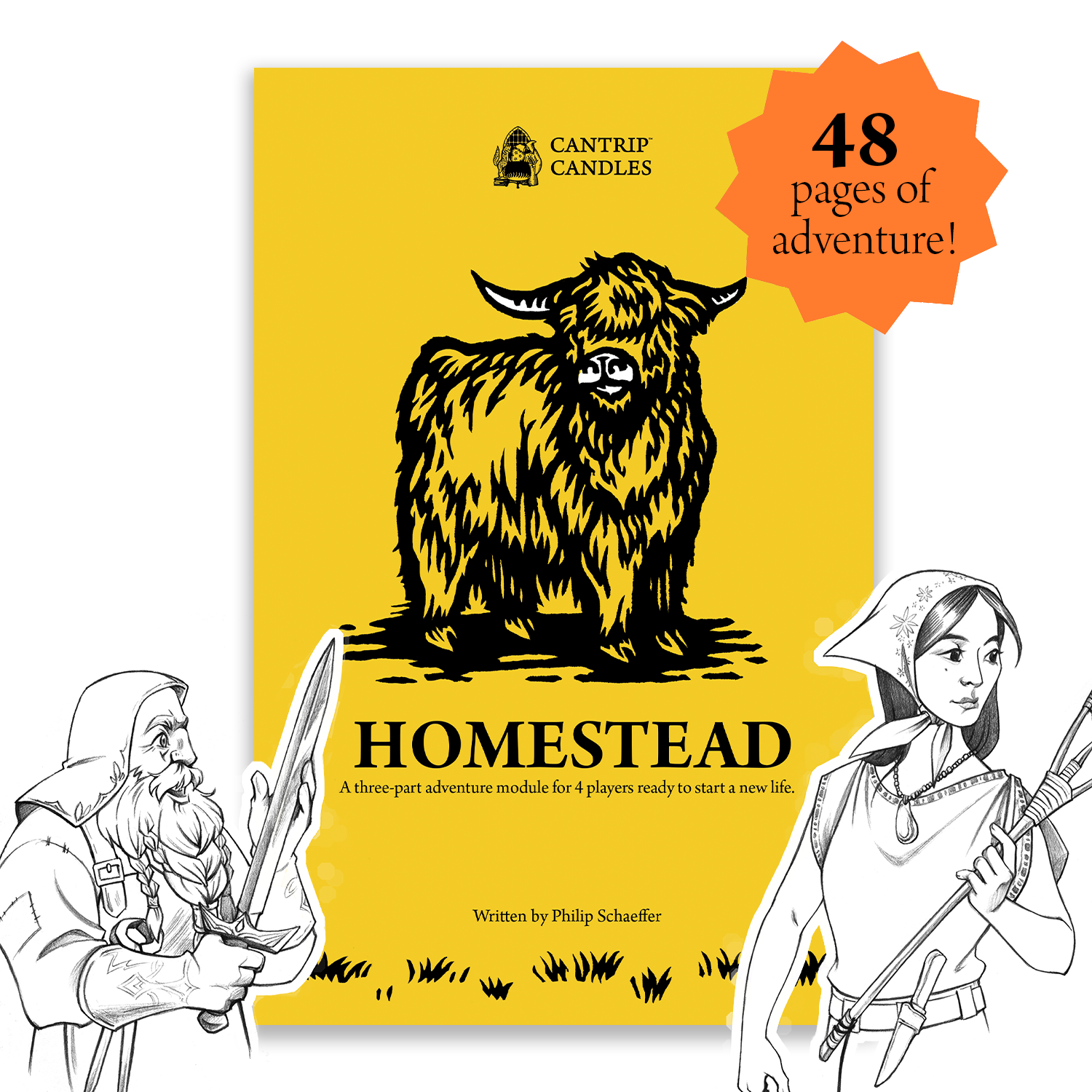 HOMESTEAD Module Book - Cantrip Candles