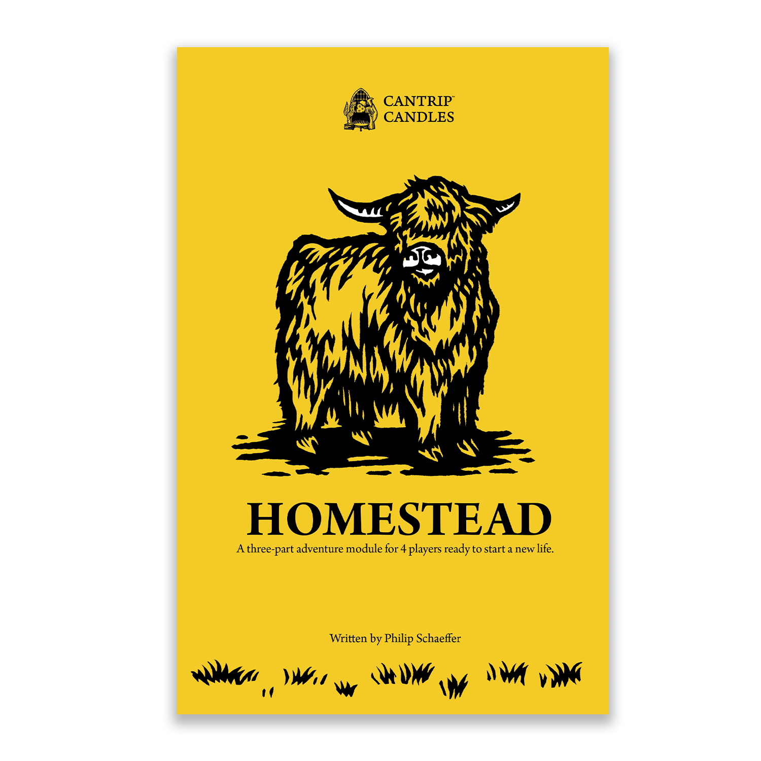 Homestead Adventure Triptych AND Homestead Module Book - Cantrip Candles