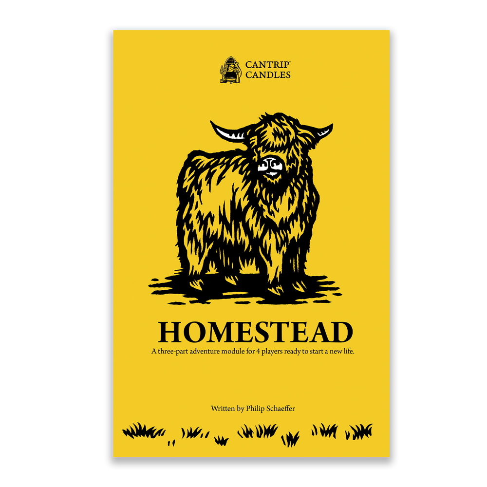 HOMESTEAD Module Book - Cantrip Candles