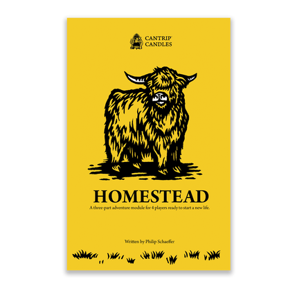 HOMESTEAD Module Book - Cantrip Candles