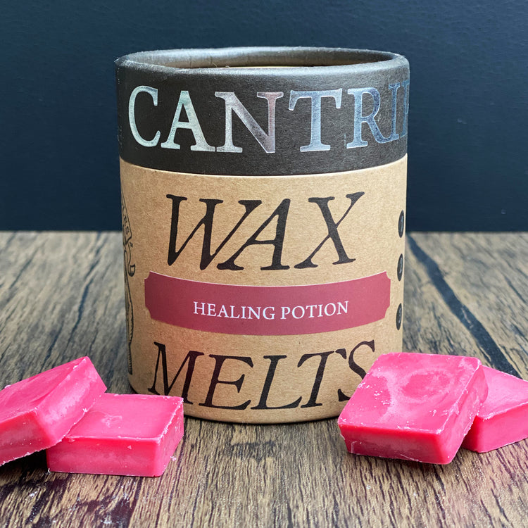 Healing Potion Wax Melts - Cantrip Candles