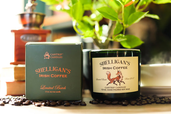 Shelligan's Irish Coffee 🦊 - Cantrip Candles