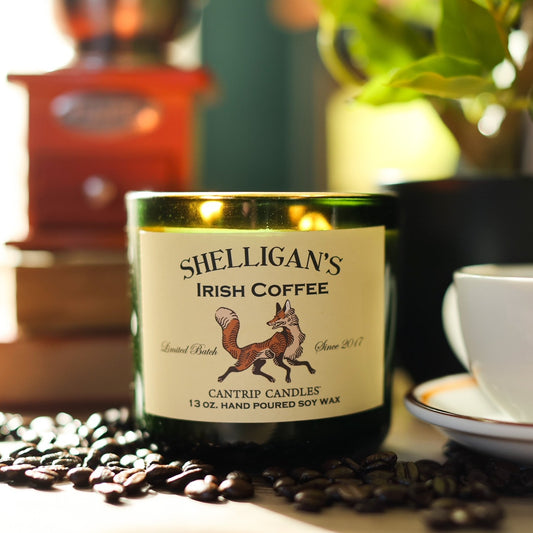 Shelligan's Irish Coffee 🦊 - Cantrip Candles