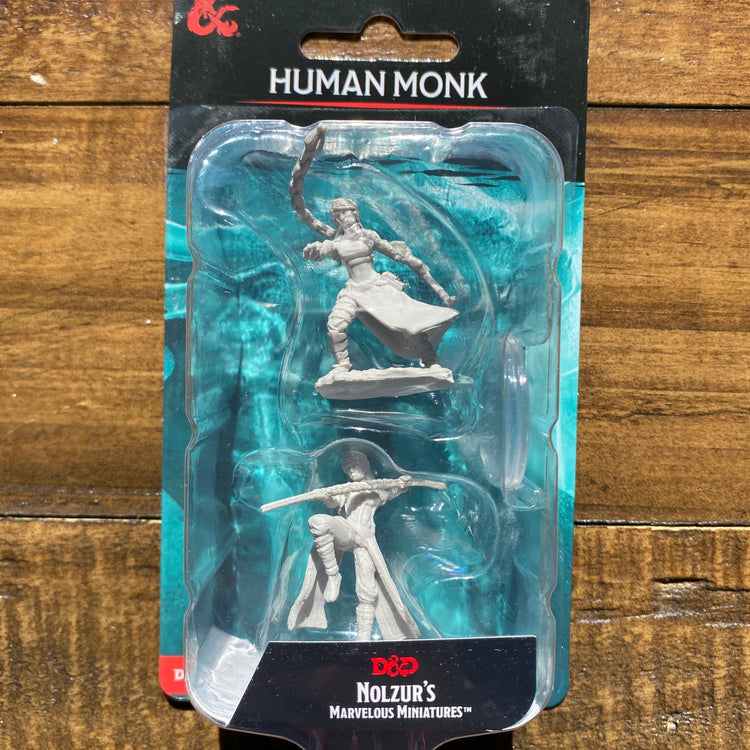 Wizkids Human Monk Miniature